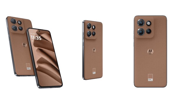 Специальное издание Motorola Edge 50 Neo Pantone Color of the Year 2025. (Источник изображения: Motorola)