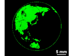 Исследователи создали самые маленькие в мире светодиоды с перовскитовой технологией, добившись рекордной плотности пикселей (Источник изображения: Zhejiang University)