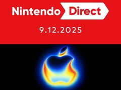 Баннер для Nintendo Direct и Apple Event (Источник изображения: Nintendo of America, Apple с правками)