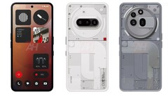 Сзади Nothing Phone (3a) и Phone (3a) Pro будут выглядеть по-разному. (Источник изображения Android Headlines)
