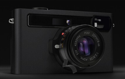 Полнокадровая дальномерная фотокамера Pixii Max.