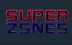 Super ZSNES - это новый эмулятор Super Nintendo, ориентированный на GPU, от разработчиков ZSNES.