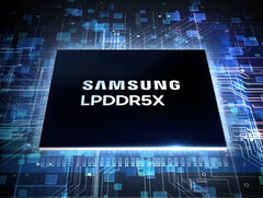 Оперативная память Samsung DDR5X с низким энергопотреблением. (Источник изображения: Samsung)