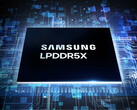 Оперативная память Samsung DDR5X с низким энергопотреблением. (Источник изображения: Samsung)