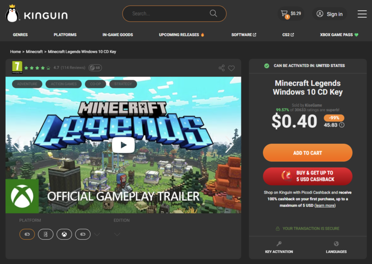 (Источник изображения: Kinguin)