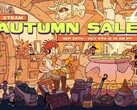 Официальная иллюстрация осенней распродажи Steam 2025 года. (Источник изображения: Valve)  