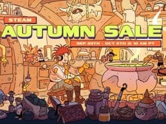 Официальная иллюстрация осенней распродажи Steam 2025 года. (Источник изображения: Valve)  