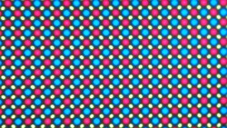 Расположение субпикселей