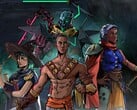Официальные рекламные иллюстрации к игре «Winds of Arcana: Ruination».
