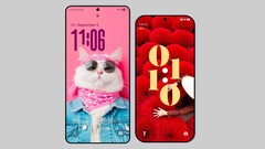 Благодаря более тонким рамкам и меньшему отверстию Xiaomi 16 (справа) призван конкурировать с Samsung Galaxy S26 Ultra. (Источник изображения: Ice Universe)