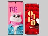 Благодаря более тонким рамкам и меньшему отверстию Xiaomi 16 (справа) призван конкурировать с Samsung Galaxy S26 Ultra. (Источник изображения: Ice Universe)