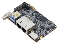 Next-RAP8 - это новый одноплатный компьютер с чипсетами Intel (Источник изображения: Aaeon)