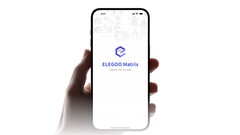 Elegoo запускает свое приложение Matrix. (Источник изображения: Elegoo)