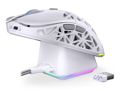 Беспроводная игровая мышь Liv Plus теперь доступна и в белом цвете (Источник изображения: Endorfy)