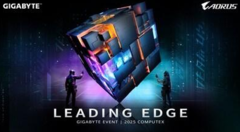 Gigabyte прибывает на выставку Computex 2025. (Источник изображения: Gigabyte)
