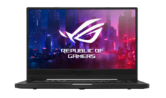 Asus ROG GA502IU-XS74 оснащен процессором AMD Ryzen 7 4800HS. (Источник: Newegg Canada/@momomo_us).