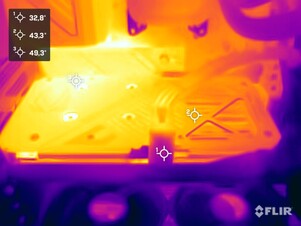 Zotac GeForce RTX 5060 AMP в стресс-тесте