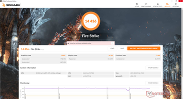 Fire Strike (Сбалансированный)