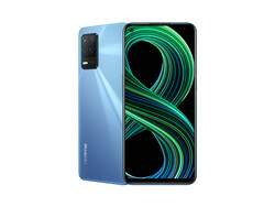 На обзоре: realme 8 5G. Тестовый образец предоставлен компанией realme