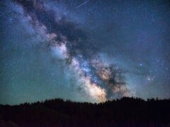 Изображение, показывающее Млечный Путь с Земли. (Источник изображения: Pexels - Pixabay)