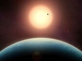 Изображение красного карлика звезды L 98-59. (Источник изображения: Бенуа Гужон, Университет Монреаля)