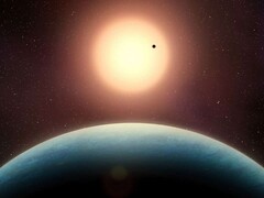 Изображение красного карлика звезды L 98-59. (Источник изображения: Бенуа Гужон, Университет Монреаля)
