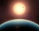 Изображение красного карлика звезды L 98-59. (Источник изображения: Бенуа Гужон, Университет Монреаля)