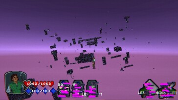 Скриншот из игры Just the Boss Fights (Источник изображения: Steam)