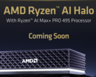 Компания AMD представила три новых чипа класса Halo-