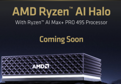Компания AMD представила три новых чипа класса Halo-