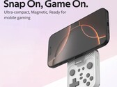 Магнитный игровой контроллер Abxylute Snap-on раздвигается и поворачивается в нужное положение для использования со смартфонами. (Источник изображения: Abxylute)