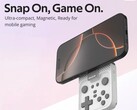 Магнитный игровой контроллер Abxylute Snap-on раздвигается и поворачивается в нужное положение для использования со смартфонами. (Источник изображения: Abxylute)