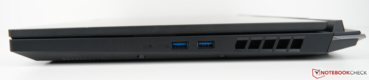 Правая сторона: 2x USB-A 3.2 Gen. 1