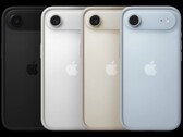 IPhone Air будет доступен в четырех цветах (Источник изображения: Apple)