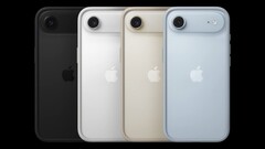 IPhone Air будет доступен в четырех цветах (Источник изображения: Apple)