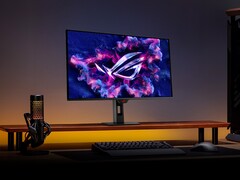 Asus расширяет линейку мониторов ROG Strix OELD моделями XG27ACDMS с частотой 280 Гц и XG27AQDMES с частотой 240 Гц.