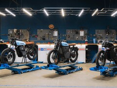 Электронный велосипед Beachman '64 может похвастаться мощным бесщеточным электродвигателем мощностью 3 000 Вт (Источник изображения: Beachman)