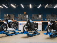Электронный велосипед Beachman &#039;64 может похвастаться мощным бесщеточным электродвигателем мощностью 3 000 Вт (Источник изображения: Beachman)