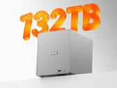 Цена на модель ME Pro 470 с четырьмя отсеками в Китае начинается примерно с 741 доллара. На снимке: рекламное изображение, демонстрирующее поддерживаемые типы носителей.