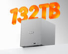 Цена на модель ME Pro 470 с четырьмя отсеками в Китае начинается примерно с 741 доллара. На снимке: рекламное изображение, демонстрирующее поддерживаемые типы носителей.