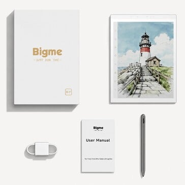 Bigme B1051 Ultra в комплекте с коробкой и аксессуарами