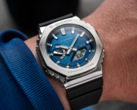 Новые часы Casio G-Shock GBM-2100A-2B (на фото) и GBM-2100A-4B выходят в продажу в Великобритании. (Источник изображения: Casio)