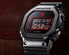 Последняя работа Руи Хачимуры (Rui Hachimura) от Casio придает классической модели G-Shock 5600 огненный оттенок. (Источник изображения: Casio Japan)