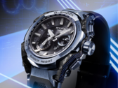 Часы серии Casio MTG-B4000 имеют компактный, угловатый корпус (56,6 × 45,3 × 14,4 мм). На фото - модель Casio MTG-B4000B-1A2JF. (Источник изображения: Casio)