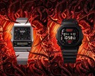 Компания Casio выпустила новые часы Stranger Things (на фото) в США. (Источник изображения: Casio, отредактировано)