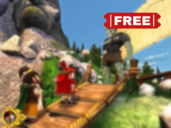 В игре Ceville есть до трех играбельных персонажей с ярко выраженными и эксцентричными личностями. На снимке - официальный скриншот из игры с наложенным сверху текстом 