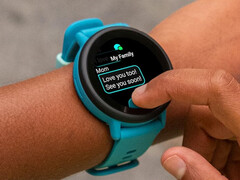 Garmin Bounce 2 поддерживает звонки и обмен сообщениями в сетях LTE. (Источник изображения: Garmin)