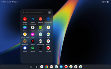 Пользовательский интерфейс операционной системы «Aluminum OS» от Google Books