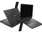 Игровой ноутбук HP Omen 16 LoL edition (на фото) может быть оснащен либо 16-дюймовой панелью WQXGA (2560×1600) 240 Гц, либо 2K (1920×1200) 165 Гц. (Источник изображения: HP)