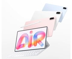 Huawei MatePad Air 2026 оказался ещё тоньше, чем прошлогодняя модель.